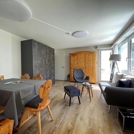 zentrale TOP Wohnung Chesa Ravaisch Davos Exterior foto