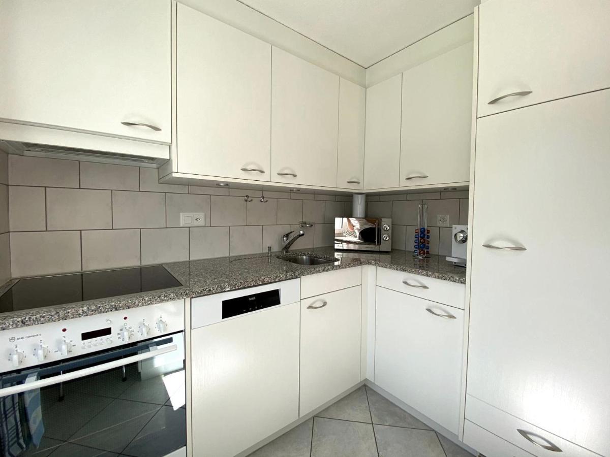 zentrale TOP Wohnung Chesa Ravaisch Davos Exterior foto
