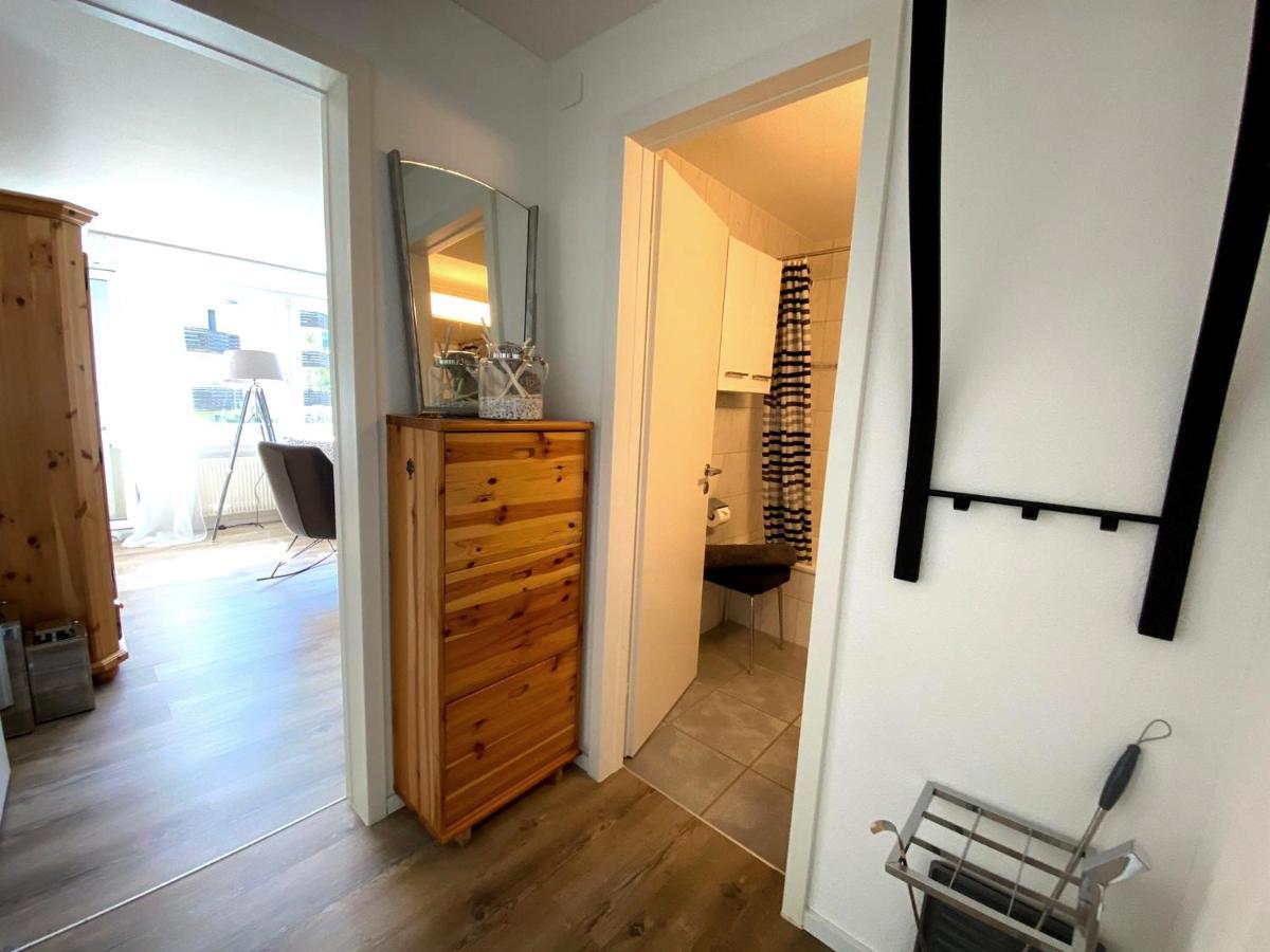 zentrale TOP Wohnung Chesa Ravaisch Davos Exterior foto
